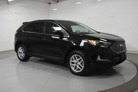 Black 2024 Ford Edge SEL for sale in McAllen, TX