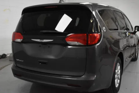 Another view of 2023 Chrysler Voyager LX for sale in McAllen, TX at Trevinos Auto Mart