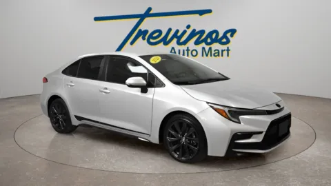 Silver 2024 Toyota Corolla SE for sale in McAllen, TX