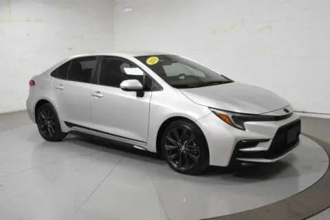 Silver 2024 Toyota Corolla SE for sale in McAllen, TX