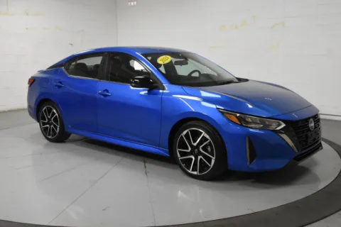 Blue 2024 Nissan Sentra SR for sale in McAllen, TX