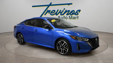 Blue 2024 Nissan Sentra SR for sale in McAllen, TX