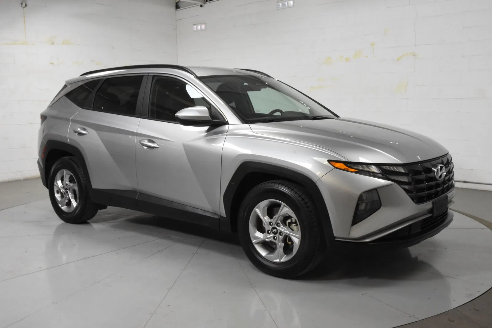 Silver 2024 Hyundai Tucson SEL for sale in McAllen, TX
