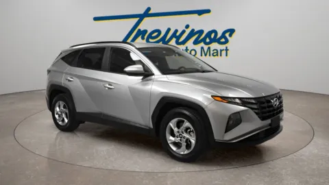 Silver 2024 Hyundai Tucson SEL for sale in McAllen, TX
