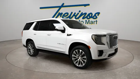 White 2021 GMC Yukon Denali for sale in McAllen, TX