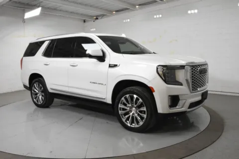 White 2021 GMC Yukon Denali for sale in McAllen, TX