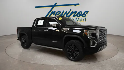 Black 2020 GMC Sierra 1500 Denali for sale in McAllen, TX