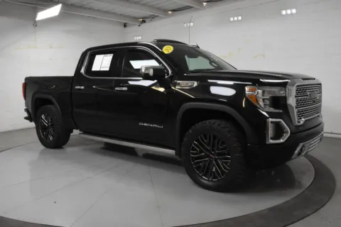Black 2020 GMC Sierra 1500 Denali for sale in McAllen, TX