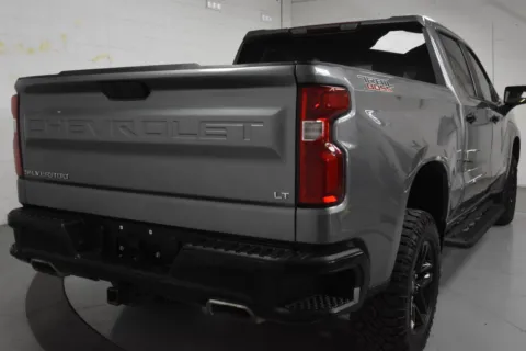 Another view of 2021 Chevrolet Silverado 1500 LT Trail Boss for sale in McAllen, TX at Trevinos Auto Mart