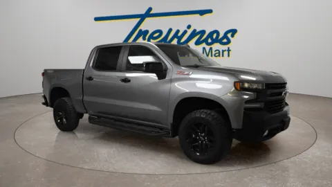 Gray 2021 Chevrolet Silverado 1500 LT Trail Boss for sale in McAllen, TX