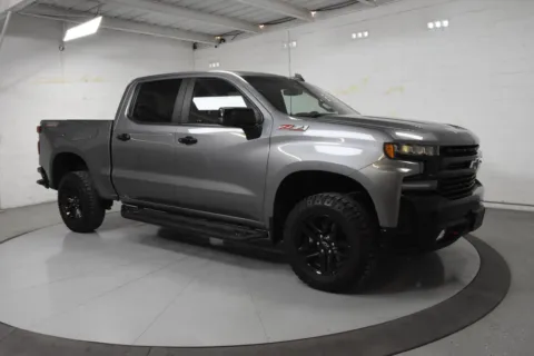 Gray 2021 Chevrolet Silverado 1500 LT Trail Boss for sale in McAllen, TX