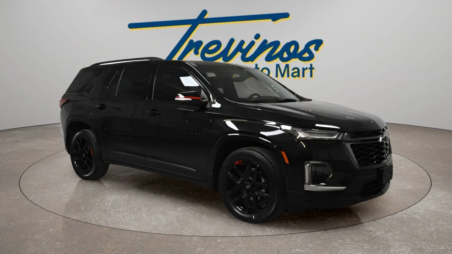 Black 2023 Chevrolet Traverse Premier for sale in McAllen, TX