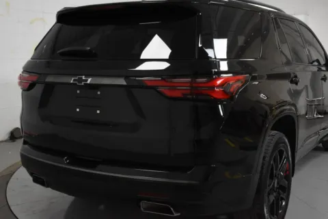 Another view of 2023 Chevrolet Traverse Premier for sale in McAllen, TX at Trevinos Auto Mart