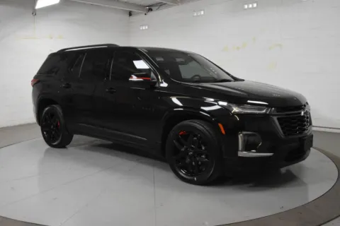 Black 2023 Chevrolet Traverse Premier for sale in McAllen, TX