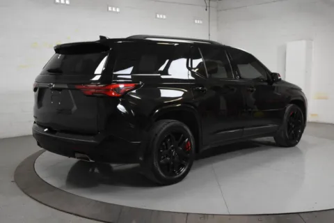 Photos of 2023 Chevrolet Traverse Premier for sale in McAllen, TX at Trevinos Auto Mart