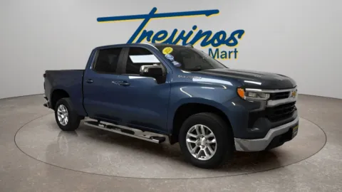 Blue 2024 Chevrolet Silverado 1500 LT for sale in McAllen, TX