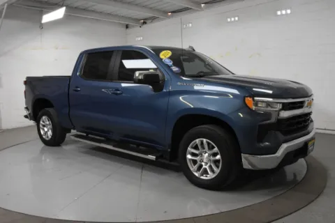 Blue 2024 Chevrolet Silverado 1500 LT for sale in McAllen, TX