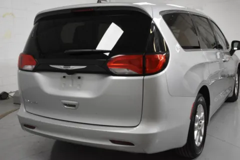 Another view of 2023 Chrysler Voyager LX for sale in McAllen, TX at Trevinos Auto Mart