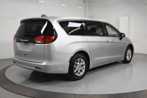 Photos of 2023 Chrysler Voyager LX for sale in McAllen, TX at Trevinos Auto Mart