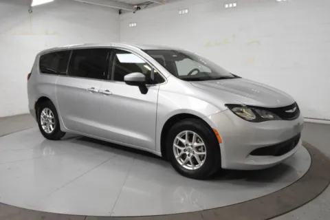 Silver 2023 Chrysler Voyager LX for sale in McAllen, TX