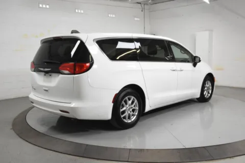 Photos of 2023 Chrysler Voyager LX for sale in McAllen, TX at Trevinos Auto Mart