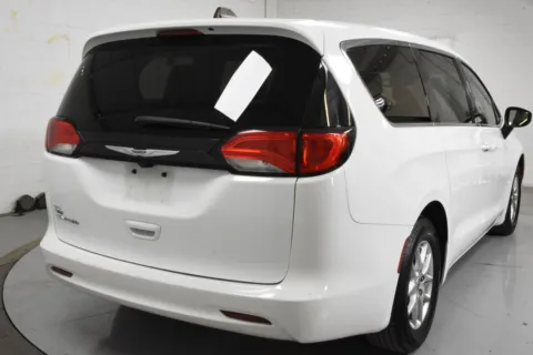 Another view of 2023 Chrysler Voyager LX for sale in McAllen, TX at Trevinos Auto Mart