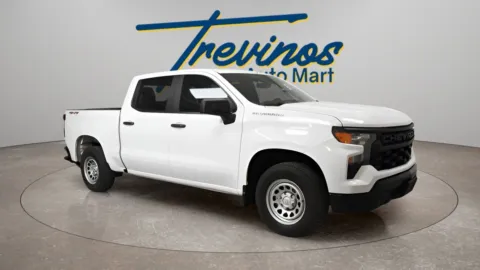 White 2023 Chevrolet Silverado 1500 WT for sale in McAllen, TX