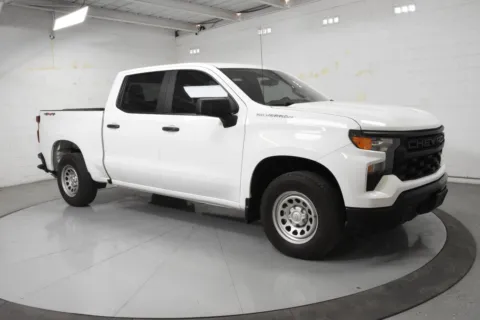 White 2023 Chevrolet Silverado 1500 WT for sale in McAllen, TX