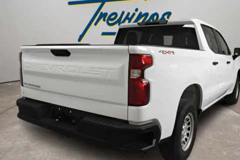 Another view of 2023 Chevrolet Silverado 1500 WT for sale in McAllen, TX at Trevinos Auto Mart