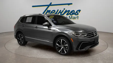 Gray 2022 Volkswagen Tiguan 2.0T SEL R-Line for sale in McAllen, TX