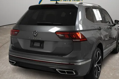 Another view of 2022 Volkswagen Tiguan 2.0T SEL R-Line for sale in McAllen, TX at Trevinos Auto Mart
