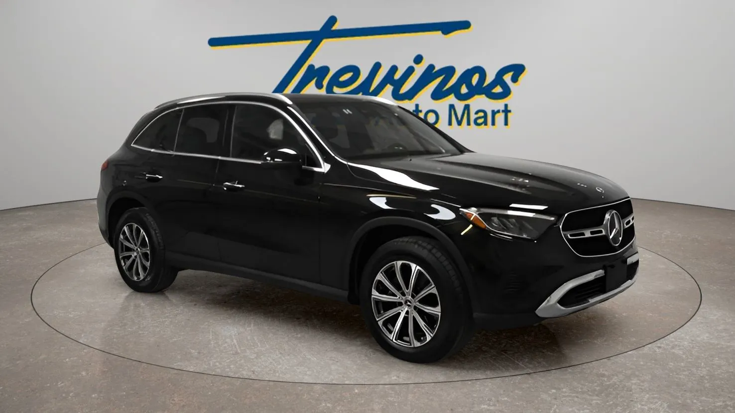 Black 2024 Mercedes-Benz GLC 300 for sale in McAllen, TX