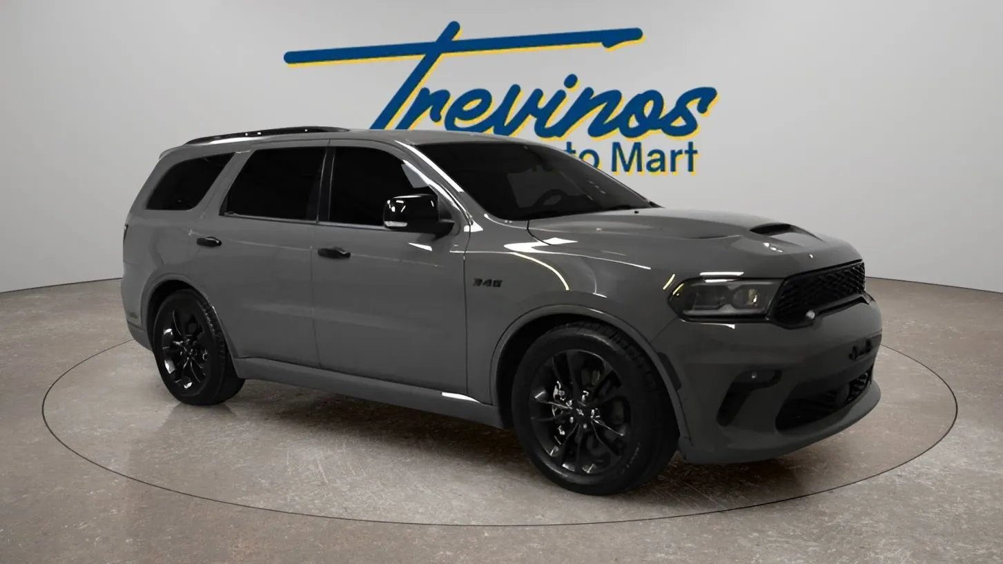 Gray 2021 Dodge Durango R/T for sale in McAllen, TX
