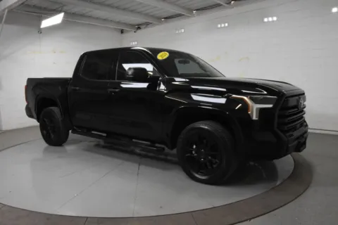 Black 2024 Toyota Tundra SR for sale in McAllen, TX
