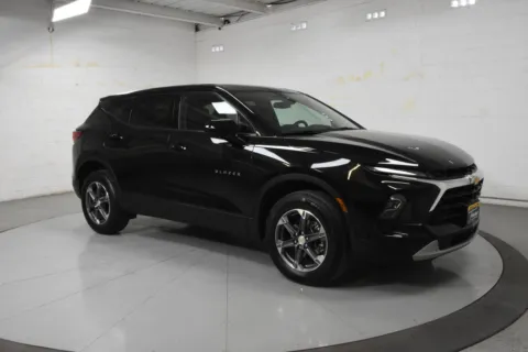 Black 2025 Chevrolet Blazer LT for sale in McAllen, TX