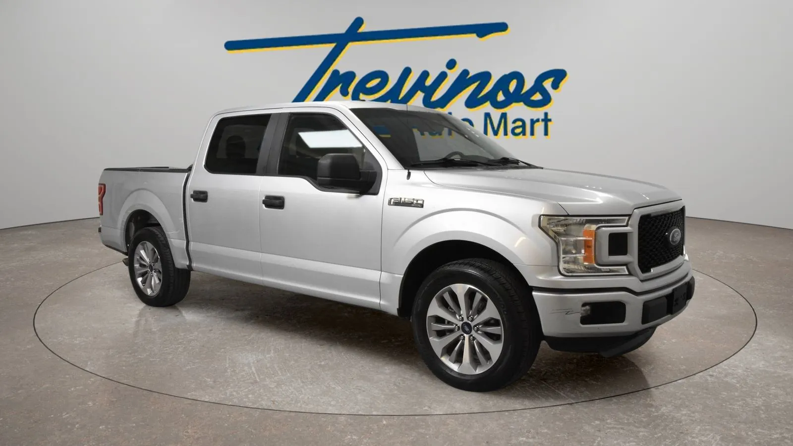 Silver 2018 Ford F-150 XL for sale in McAllen, TX