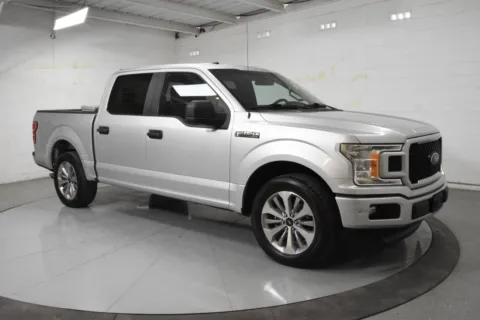 Silver 2018 Ford F-150 XL for sale in McAllen, TX