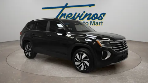 Black 2025 Volkswagen Atlas 2.0T SE w/Technology for sale in McAllen, TX