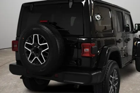 Another view of 2025 Jeep Wrangler Sahara for sale in McAllen, TX at Trevinos Auto Mart