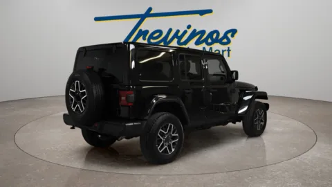Photos of 2025 Jeep Wrangler Sahara for sale in McAllen, TX at Trevinos Auto Mart