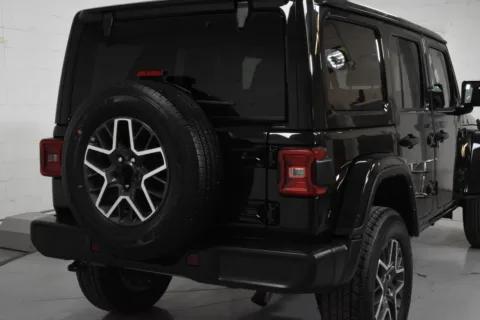 Another view of 2025 Jeep Wrangler Sahara for sale in McAllen, TX at Trevinos Auto Mart