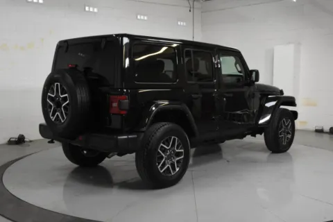 Photos of 2025 Jeep Wrangler Sahara for sale in McAllen, TX at Trevinos Auto Mart