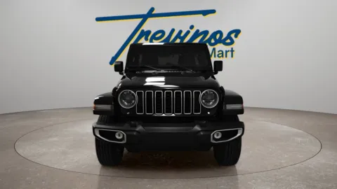 More photos of 2025 Jeep Wrangler Sahara at Trevinos Auto Mart, TX
