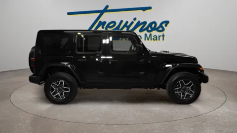 More photos of 2025 Jeep Wrangler Sahara at Trevinos Auto Mart, TX