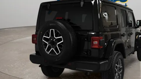Another view of 2025 Jeep Wrangler Sahara for sale in McAllen, TX at Trevinos Auto Mart