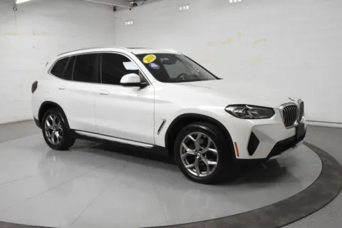 White 2024 BMW X3 sDrive30i for sale in McAllen, TX