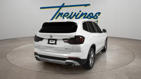 Another view of 2024 BMW X3 sDrive30i for sale in McAllen, TX at Trevinos Auto Mart