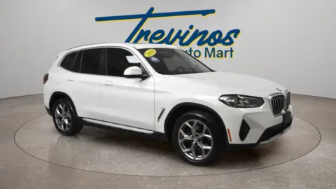White 2024 BMW X3 sDrive30i for sale in McAllen, TX