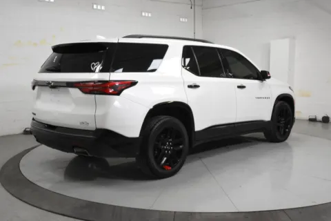 Photos of 2023 Chevrolet Traverse Premier for sale in McAllen, TX at Trevinos Auto Mart