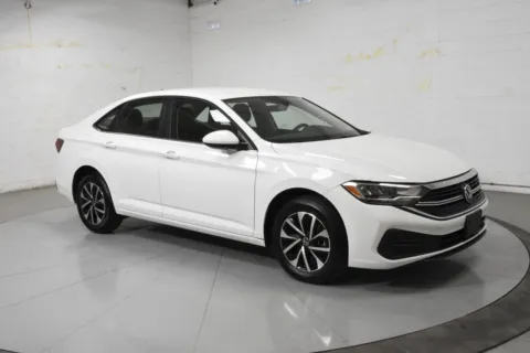 White 2024 Volkswagen Jetta 1.5T S for sale in McAllen, TX